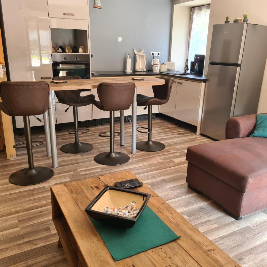 Appartement Au Coeur Du Haut-Jura Villard-Saint-Sauveur エクステリア 写真