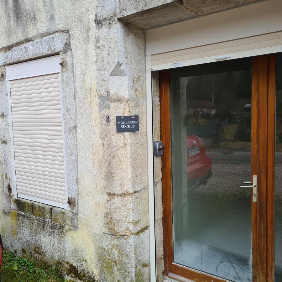 Appartement Au Coeur Du Haut-Jura Villard-Saint-Sauveur エクステリア 写真