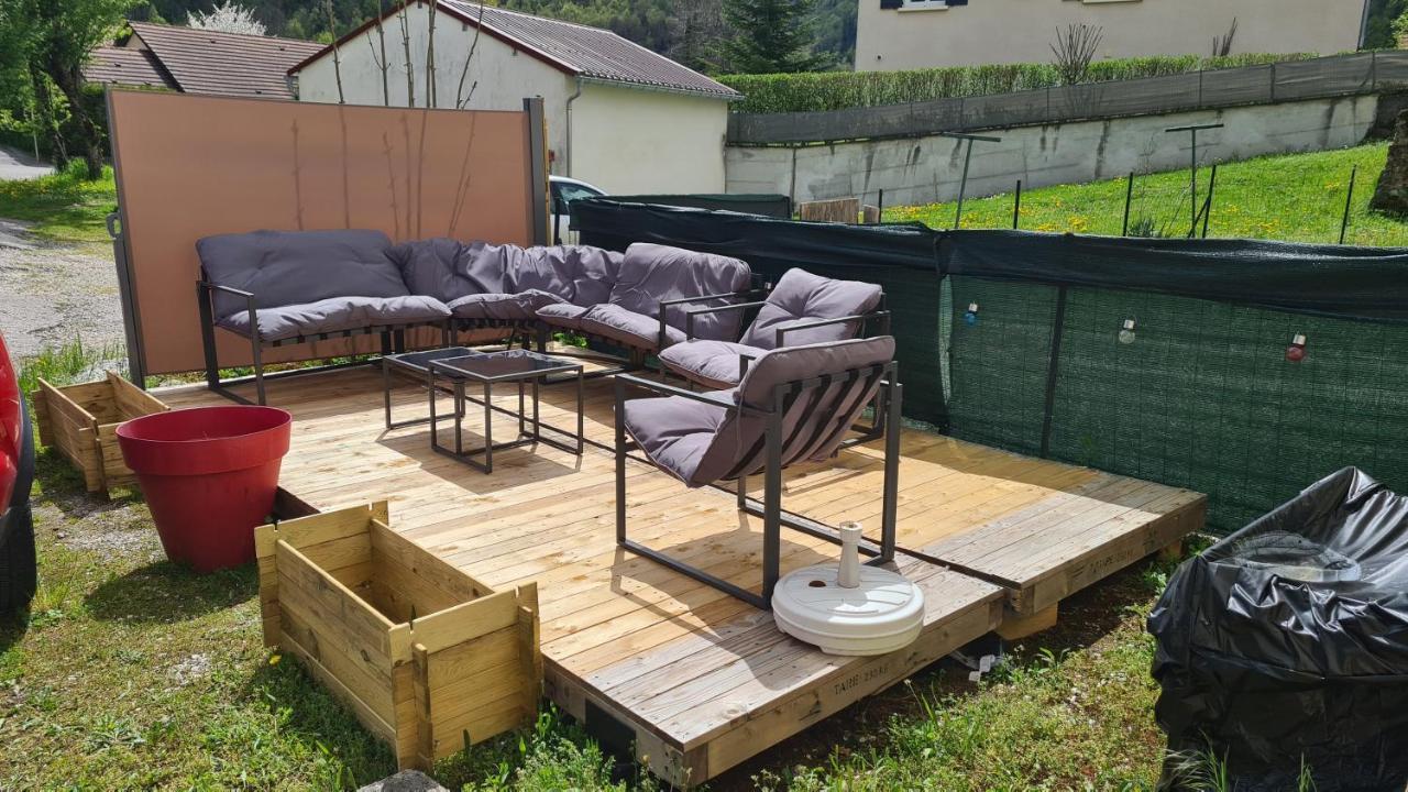 Appartement Au Coeur Du Haut-Jura Villard-Saint-Sauveur エクステリア 写真